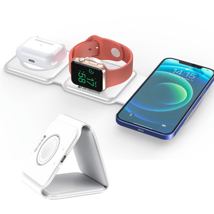 MacTrio: 3-in-1 Wireless Charger - Image 6