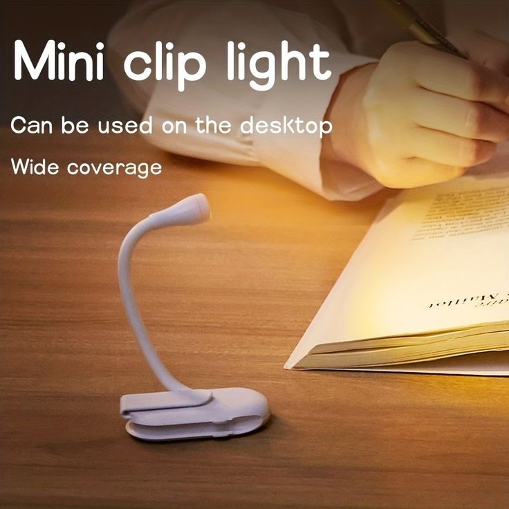 Immerse: Clip Book Reading Light - Image 6