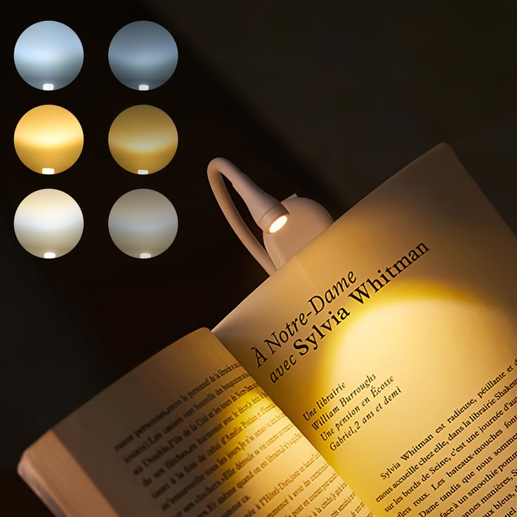 Immerse: Clip Book Reading Light - Image 5