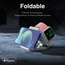 MacTrio: 3-in-1 Wireless Charger - Image 3