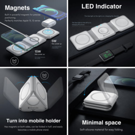 MacTrio: 3-in-1 Wireless Charger - Image 4