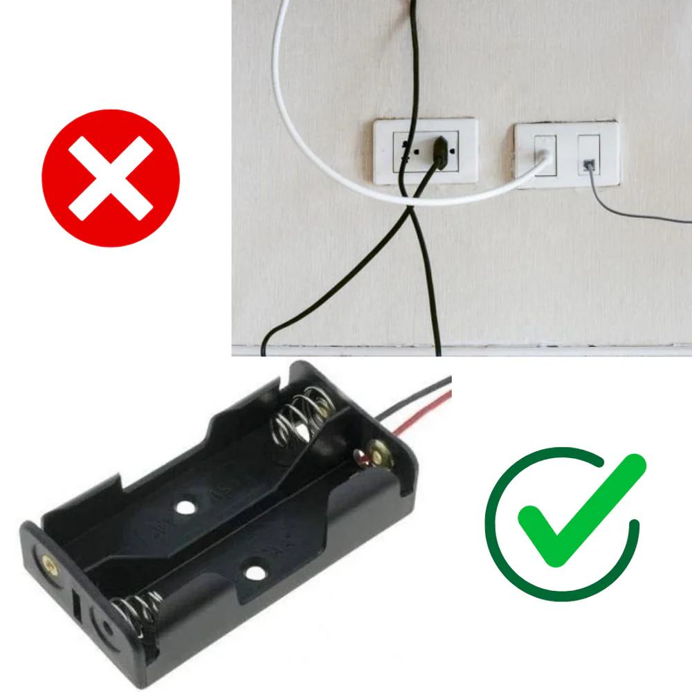 Wall Mounted Eagle Wings 3D Decor LED Lamp & Night Light - Image 6