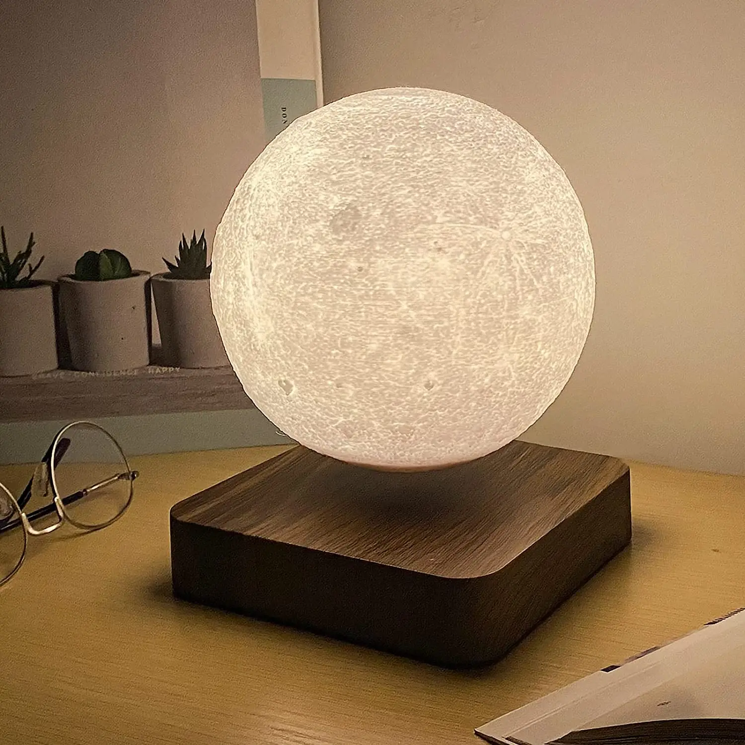 3D Moon Lamp – A Mesmerizing Lunar Glow