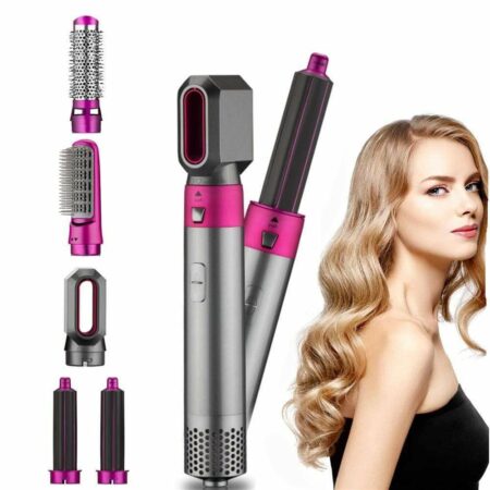 HairGrab: 5-in-1 Hair Styler