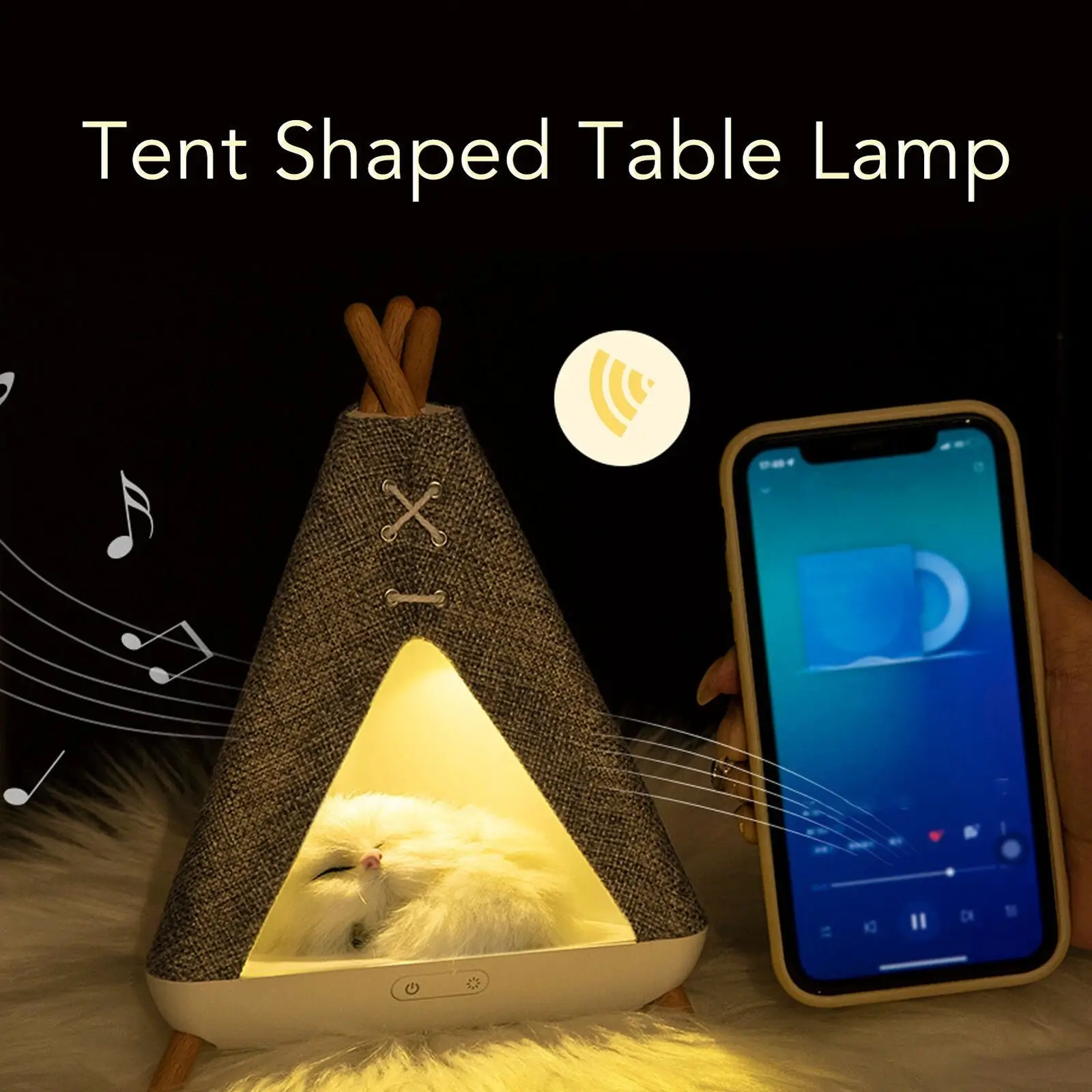 Ambient Lamp & Speaker